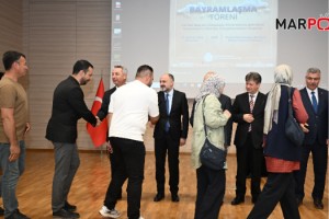 KSÜ Ailesi Geleneksel Bayramlaşma Töreniyle Bir Araya Geldi