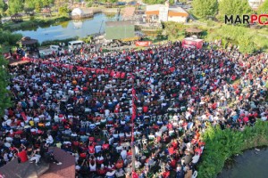 Milli Heyecan Dev Ekranda Yaşandı; Dünya Kupası Coşkusu Millet Bahçesine Taştı
