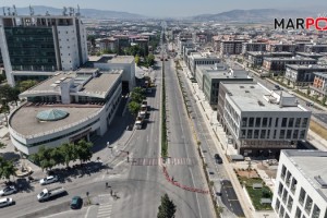 Sürücülerin Dikkatine! Azerbaycan Bulvarı’nda Altyapı Çalışması Başladı