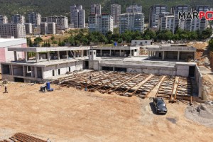 Türkiye’ye Örnek Olacak Kahramanmaraş Gençlik ve Spor Merkezi Yükseliyor