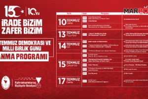 15 Temmuz Demokrasi ve Milli Birlik Günü Anma Programları Başlıyor