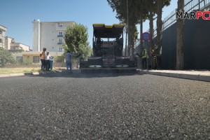Büyükşehir, Dulkadiroğlu Bahçelievler’de Asfalt Mesaisine Başladı