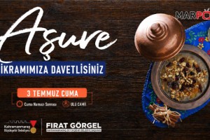 Büyükşehir’den Geleneksel Aşure İkramına Davet
