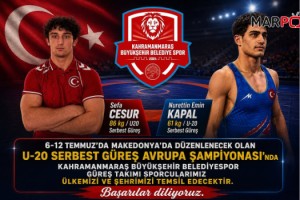 Büyükşehir’in Genç Pehlivanları Avrupa Şampiyonası’nda