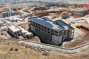 Kahramanmaraş’ın Yeni Sağlık Üssünde Çalışmalar Tüm Hızıyla Sürüyor