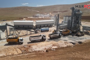 Kuzey İlçeleri Asfalt Üretim Tesisi Açılıyor