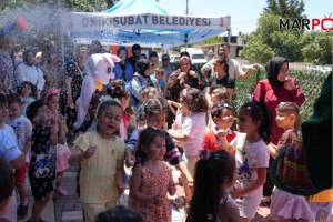 Onikişubat Belediyesi Minik Kalpler Yaz Okulu'nda Eğitim Başladı: 42 Mahalleden Yoğun Başvuru