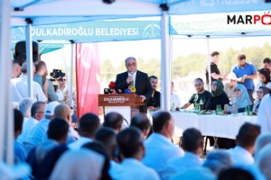 "YÜZ YÜZE, 100. MAHALLEDE" BULUŞMASI GÜZELYURT MAHALLESİ'NDE GERÇEKLEŞTİRİLDİ