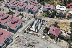 Ailelere Nefes Olacak Çocuk Gündüz Bakım Evi Yükseliyor