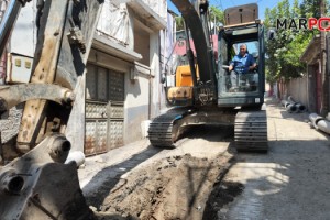Barbaros Mahallesi’nde Kanalizasyon Altyapısı Güçleniyor