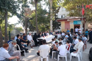 BAŞKAN AKPINAR 101. MAHALLE TOPLANTISINDA BAĞLARBAŞI MAHALLESİ SAKİNLERİYLE BULUŞTU