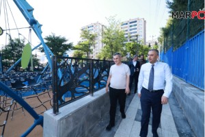 Başkan Toptaş, mahallelerin yaşam kalitesini artıran parkları ziyaret etti
