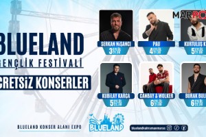 Blueland’dan Gençlere Dört Gün Boyunca Ücretsiz Konser