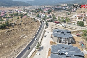 Büyükşehir, Andırın’da Yol Yatırımlarını Artırarak Sürdürüyor