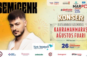 Semicenk, Çarşamba Günü Ağustos Fuarı’nda Sahne Alacak