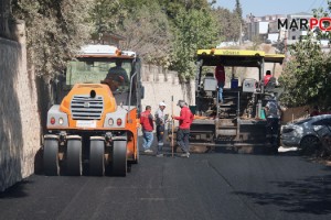 Büyükşehir, Onikişubat Kâtip Çelebi Caddesi’ni Asfaltlıyor
