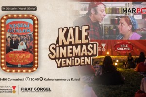 Büyükşehir’den Açık Hava Sinemasına Davet!