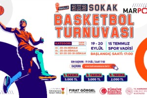 Büyükşehir’in Ödüllü Basketbol Turnuvası’na Başvurular Başladı
