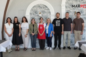 Kahramanmaraş’ın yerel ürünleri, Onikişubat Gastronomi Merkezi’nde Japon mutfağıyla buluştu