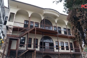 Tescilli Kocabaş Konağı’nda Titiz Restorasyon Süreci Sürüyor