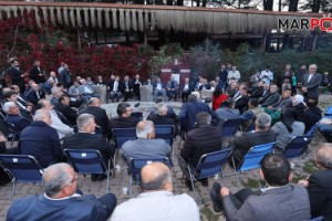 Başkan Toptaş, muhtarlarla Başkonuş Yaylası’nda buluştu