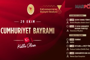Cumhuriyet’in 103’üncü Yılı Büyük Bir Coşkuyla Kutlanacak