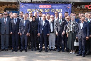 Kahramanmaraş’ta 19 Ekim Muhtarlar Günü Kutlandı