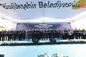 Kılavuzlu İçmesuyu Arıtma Tesisi Hizmete Açıldı