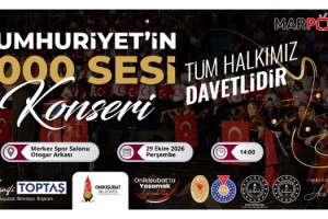 Onikişubat Belediyesi’nden Cumhuriyet’in 103. Yılına 1300 Sesli Dev Konser