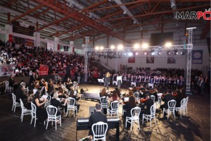 ONİKİŞUBAT BELEDİYESİ’NDEN CUMHURİYET’İN 103. YILINA 1300 SESLİ DEV KONSER