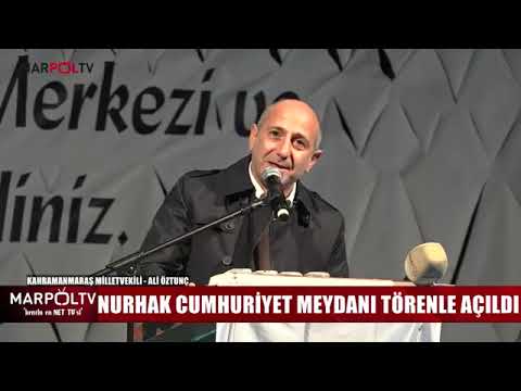 Nurhak Cumhuriyet Meydanı Açılış Marpol Tv