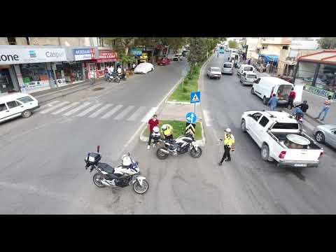 Kahramanmaraş'ta motorsikletçilere şok denetim!